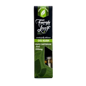 Buy Fresh Leaf CBD IE Vape Cartridge Online UK