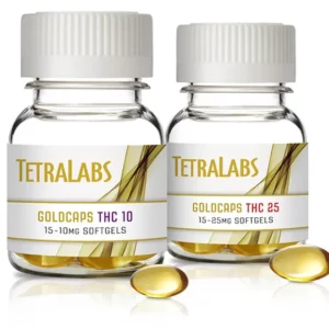 Buy GoldCaps THC Softgels online UK