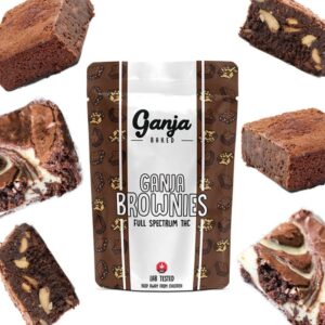 Buy Ganja Edibles THC Brownies online UK